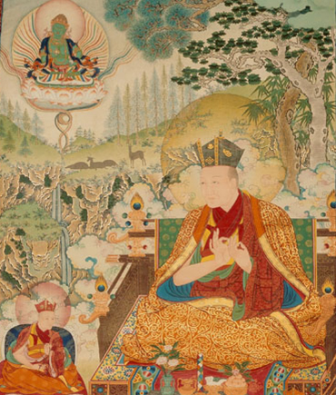 第七世噶瑪巴確札嘉措